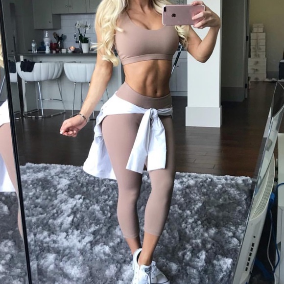 Buffbunny Collection Pants - Buff Bunny Camilla Crop Leggings